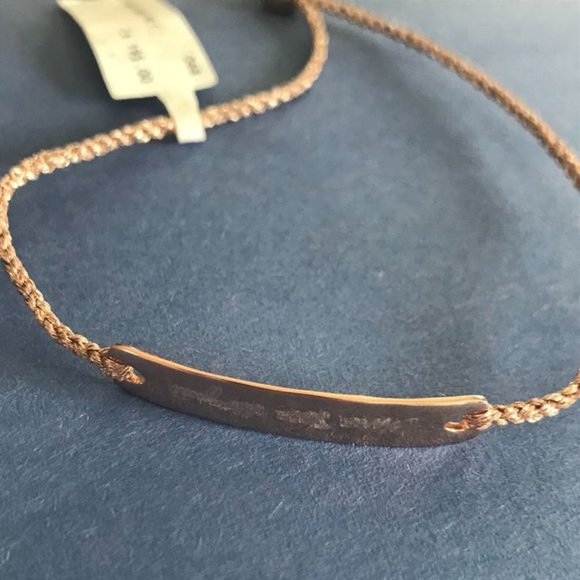 Friendship Bracelet MONICA VINADER - engraved - Picture 2 of 3